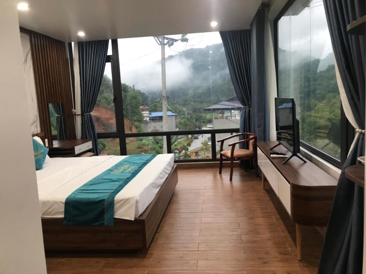 Thai Binh Hotel Ba Be Exterior photo