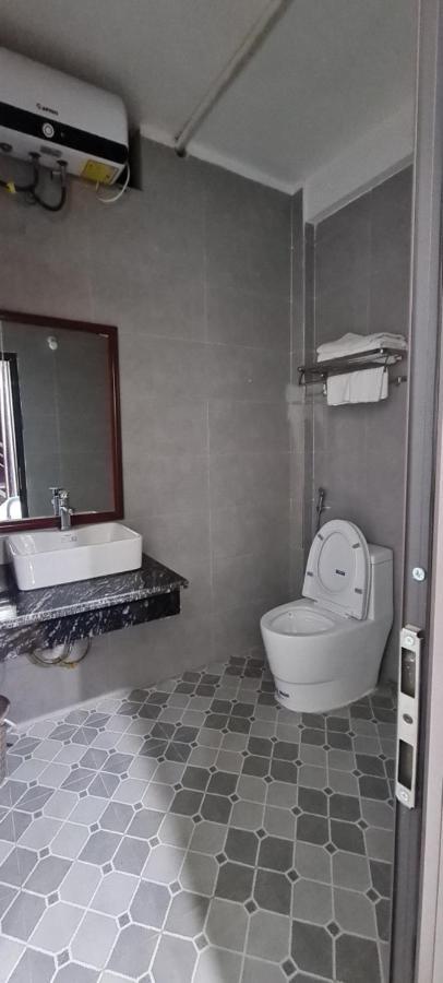 Thai Binh Hotel Ba Be Exterior photo