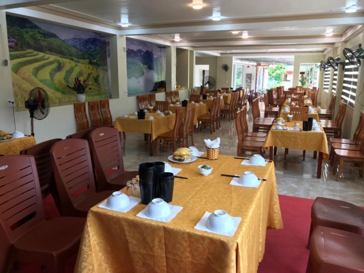 Thai Binh Hotel Ba Be Exterior photo